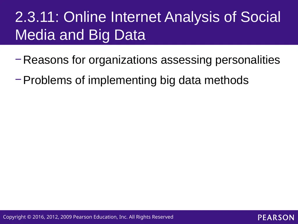 Personality Sixth edition Chapter 2 How Is - slide 23 of 31
