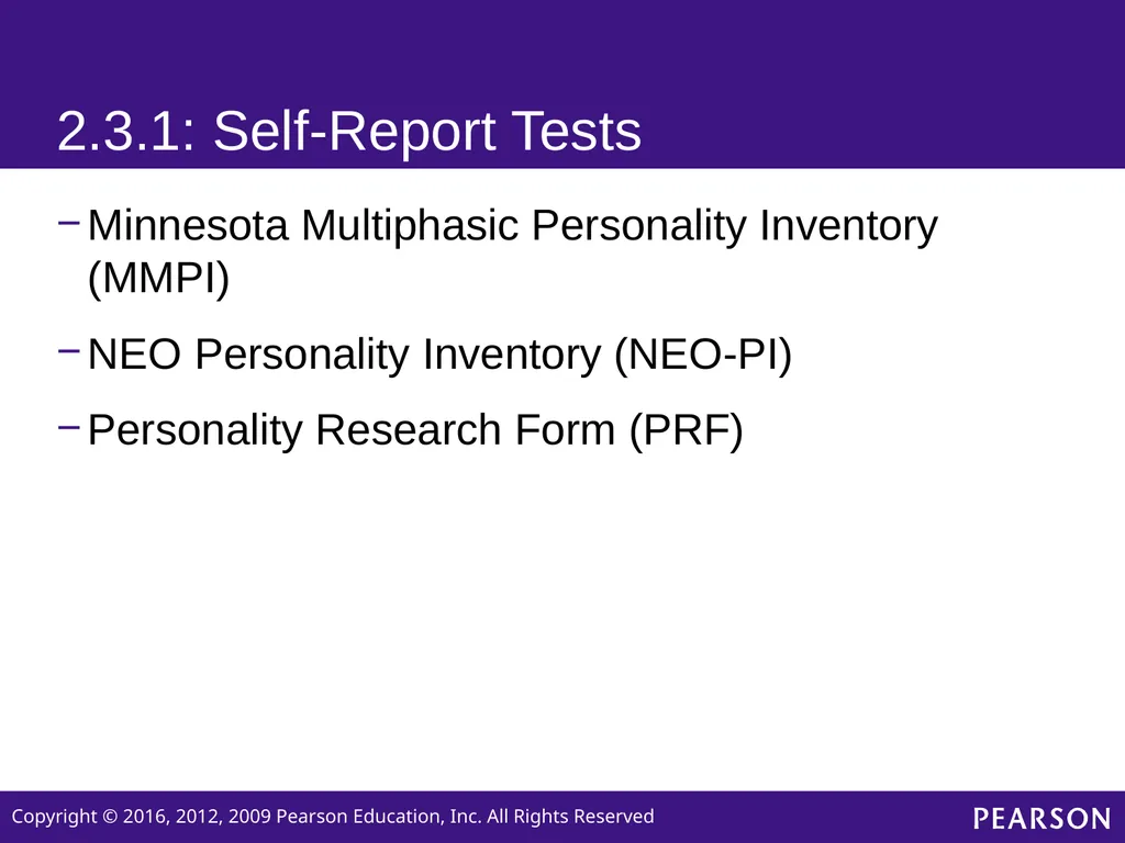Personality Sixth edition Chapter 2 How Is - slide 12 of 31