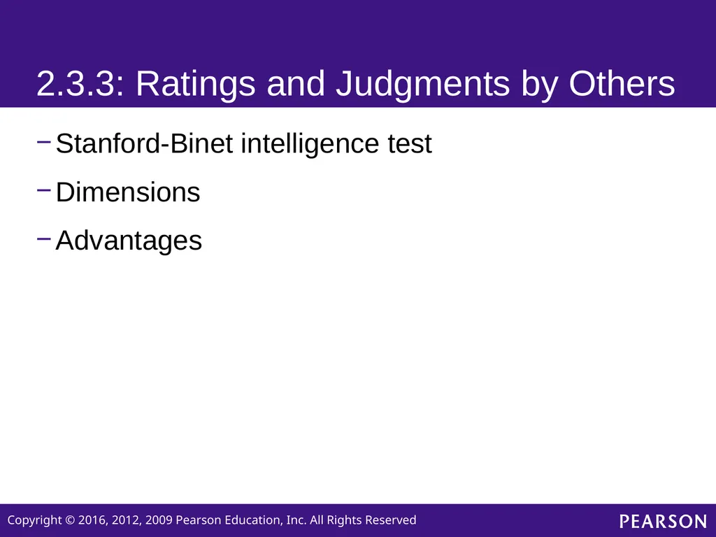 Personality Sixth edition Chapter 2 How Is - slide 14 of 31