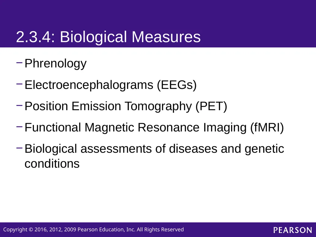 Personality Sixth edition Chapter 2 How Is - slide 16 of 31