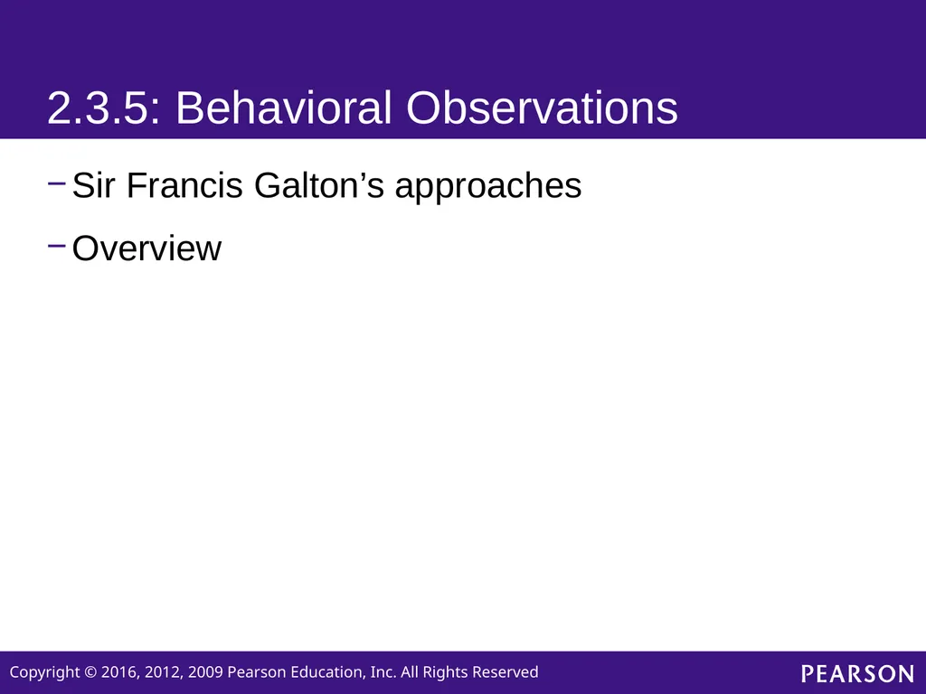 Personality Sixth edition Chapter 2 How Is - slide 17 of 31