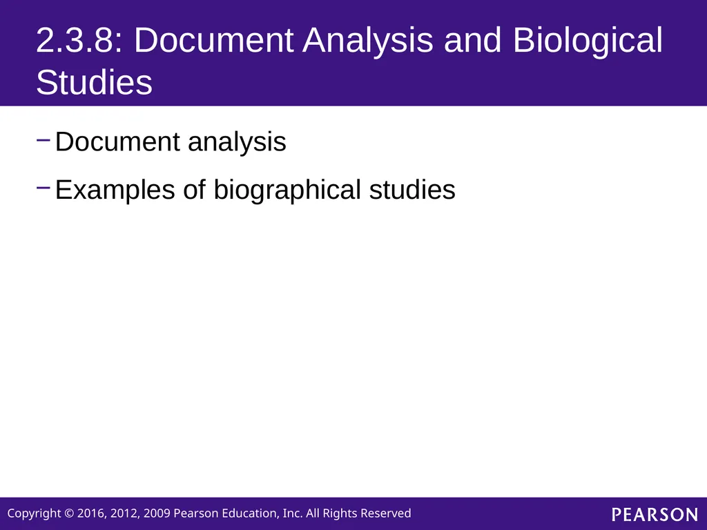Personality Sixth edition Chapter 2 How Is - slide 20 of 31