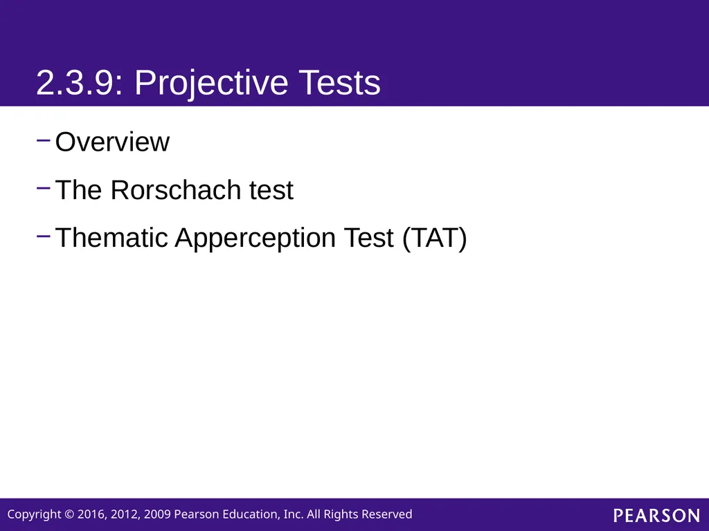 Personality Sixth edition Chapter 2 How Is - slide 21 of 31