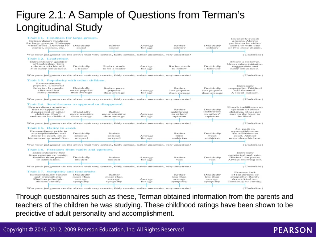 Personality Sixth edition Chapter 2 How Is - slide 15 of 31