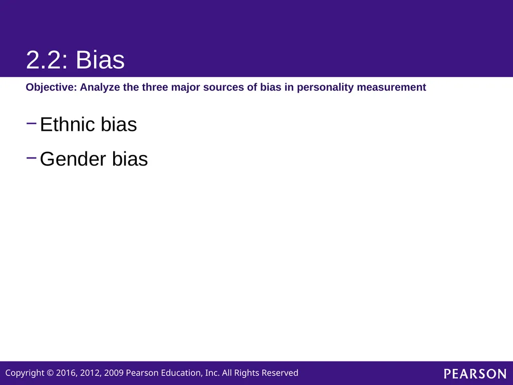 Personality Sixth edition Chapter 2 How Is - slide 9 of 31