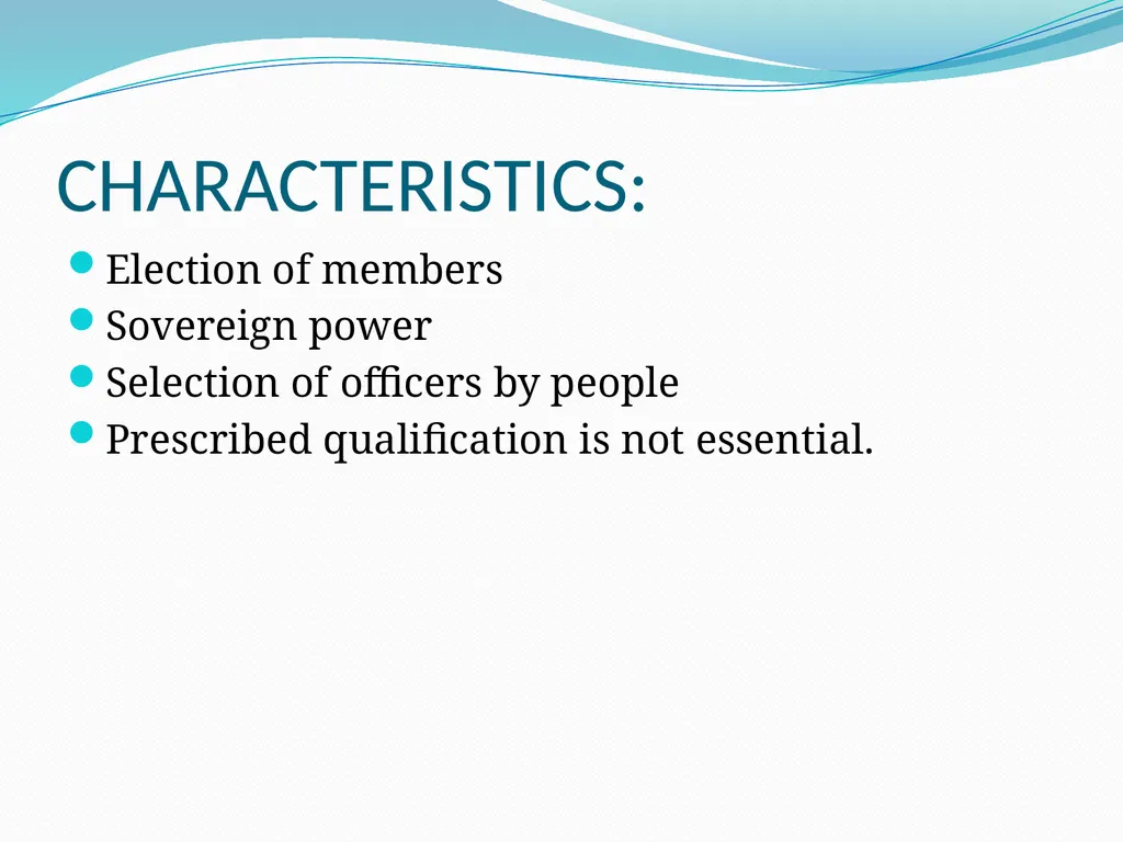 ARISTOTLE’S VIEW ON DEMOCRACY By- Dr. Pranami - slide 3 of 6