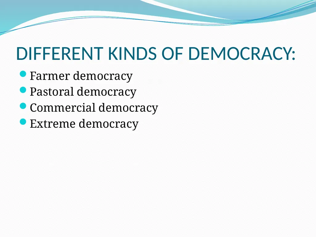 ARISTOTLE’S VIEW ON DEMOCRACY By- Dr. Pranami - slide 4 of 6