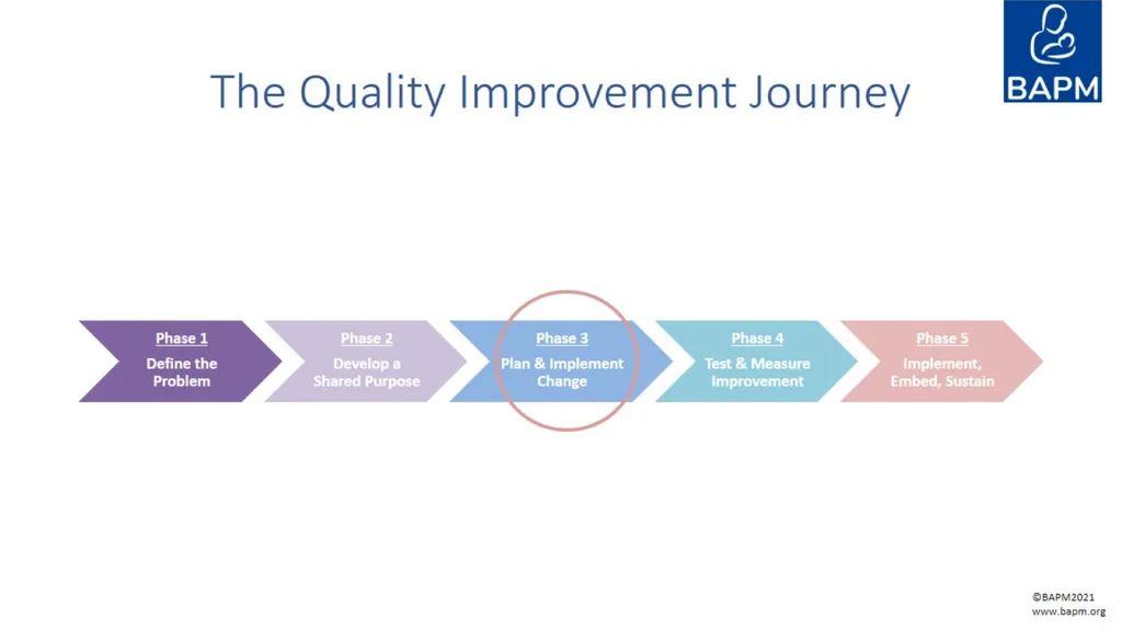 The Quality Improvement Journey Planning & - slide 2 of 15