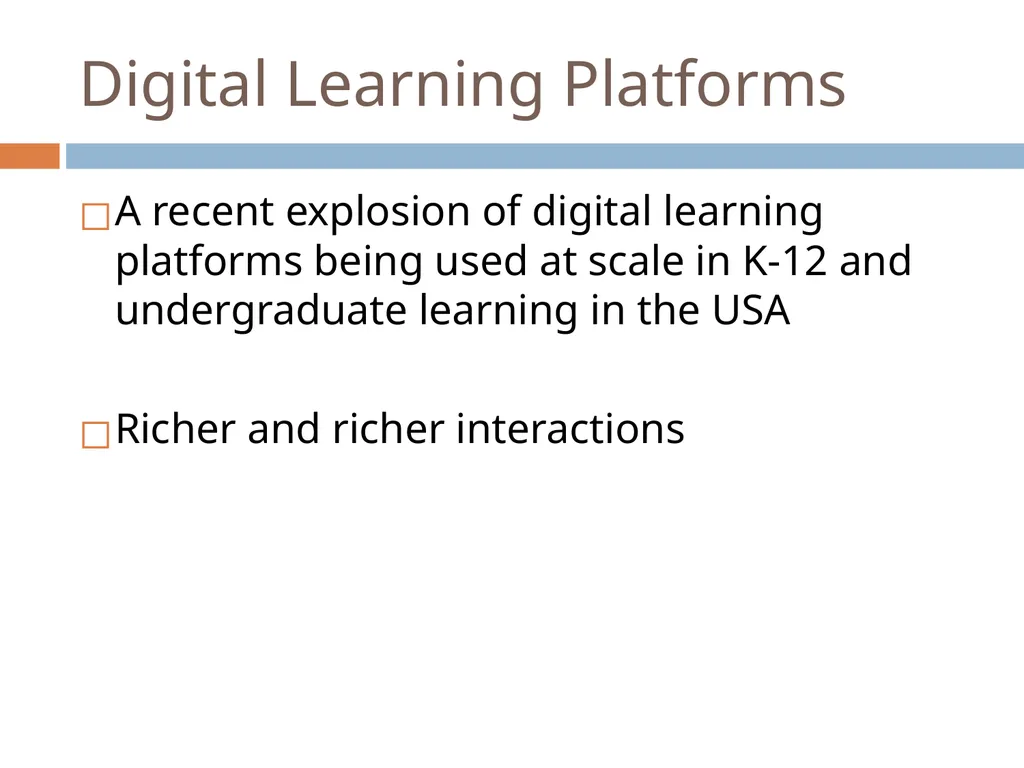 Data Science Methods for Digital Learning - slide 6 of 25