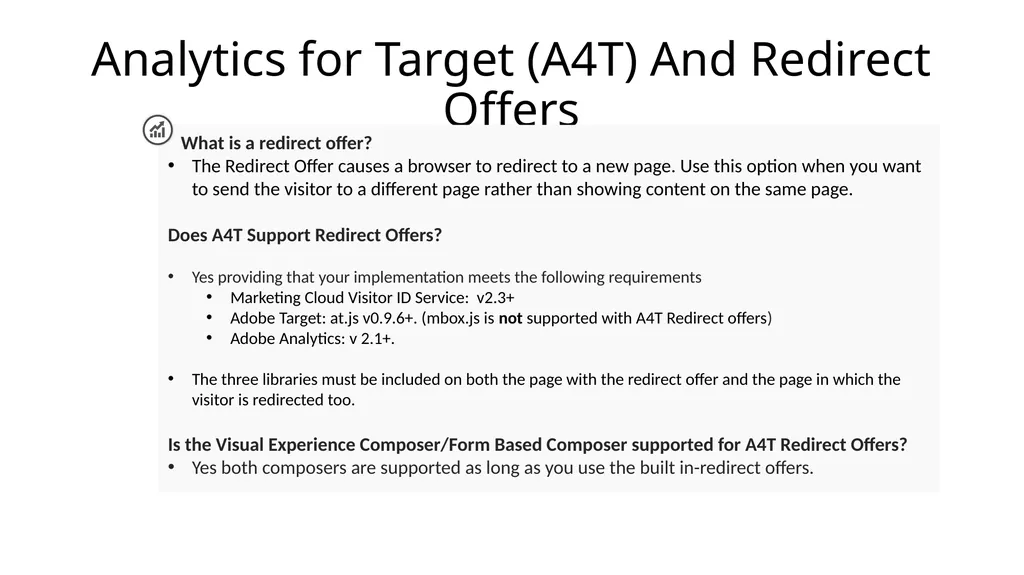 Analytics for Target (A4T) – Office Hours - slide 29 of 33