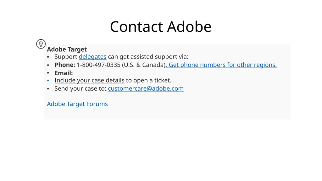 Analytics for Target (A4T) – Office Hours - slide 33 of 33