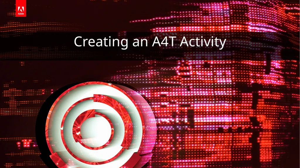 Analytics for Target (A4T) – Office Hours - slide 19 of 33