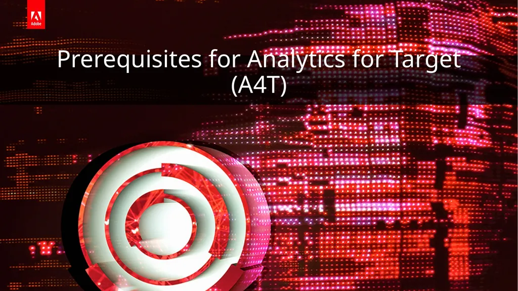 Analytics for Target (A4T) – Office Hours - slide 7 of 33