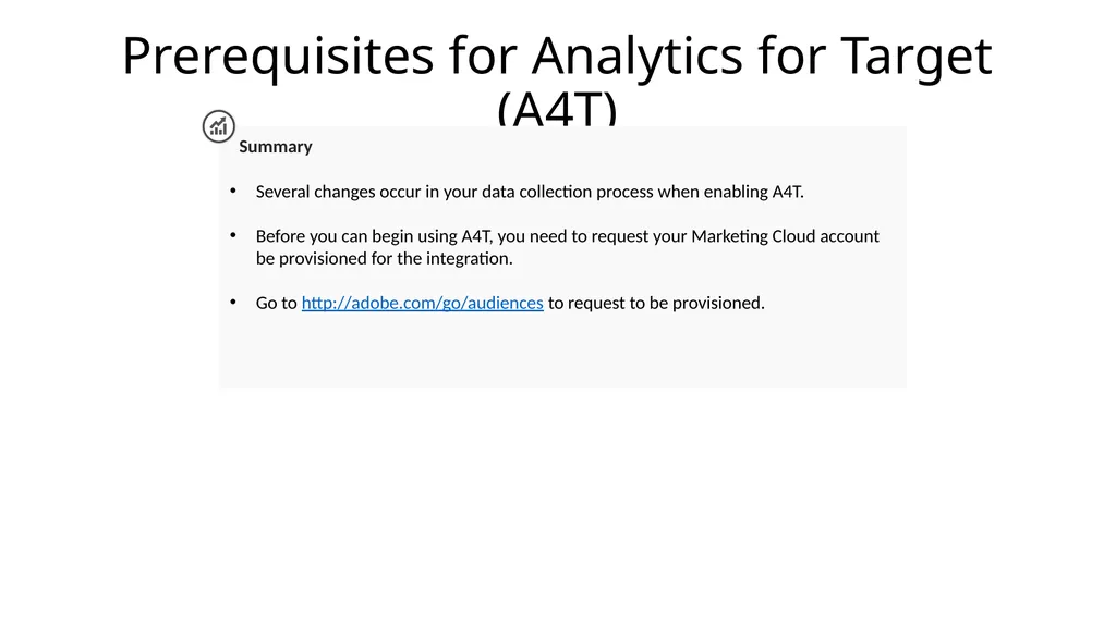 Analytics for Target (A4T) – Office Hours - slide 8 of 33