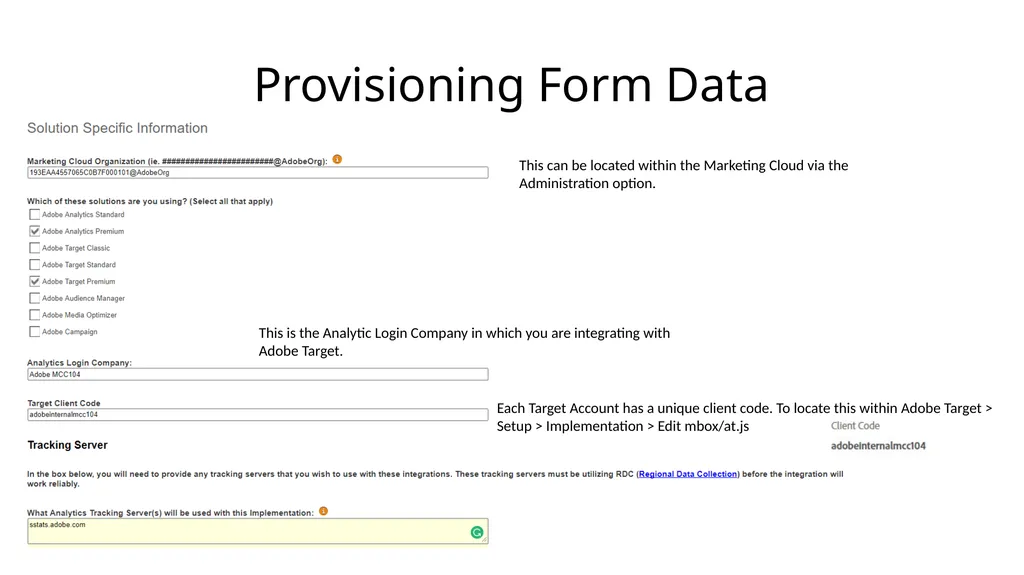 Analytics for Target (A4T) – Office Hours - slide 10 of 33