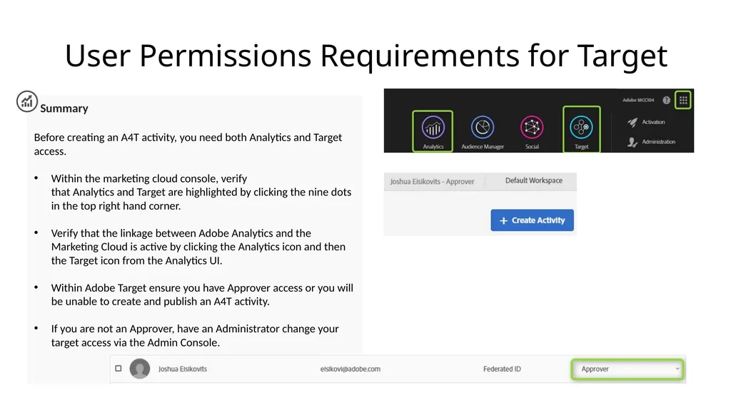 Analytics for Target (A4T) – Office Hours - slide 17 of 33