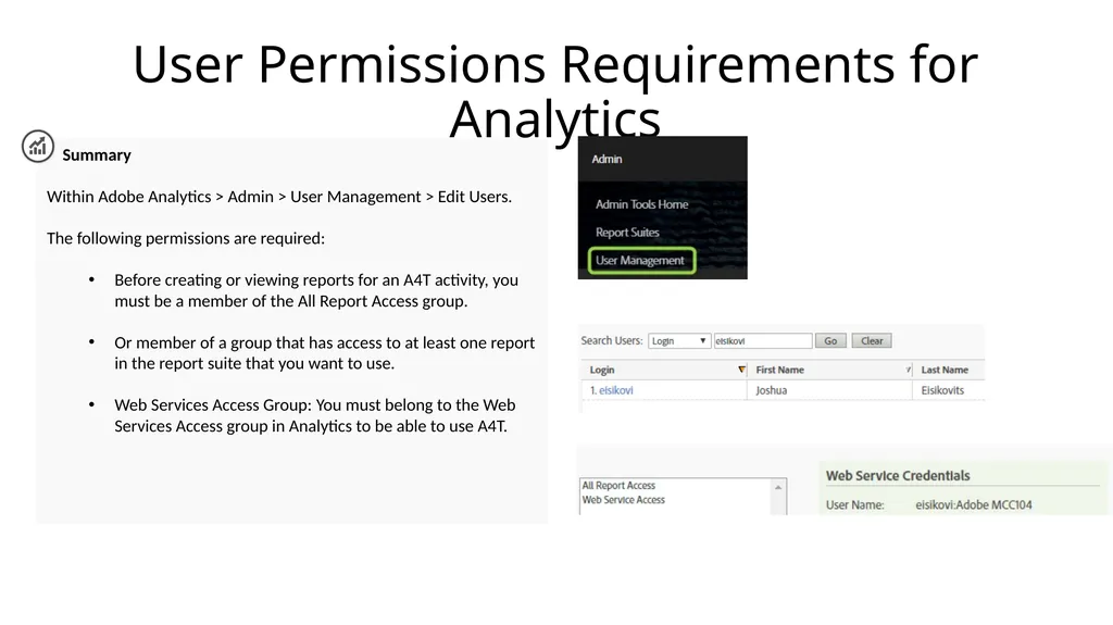 Analytics for Target (A4T) – Office Hours - slide 18 of 33