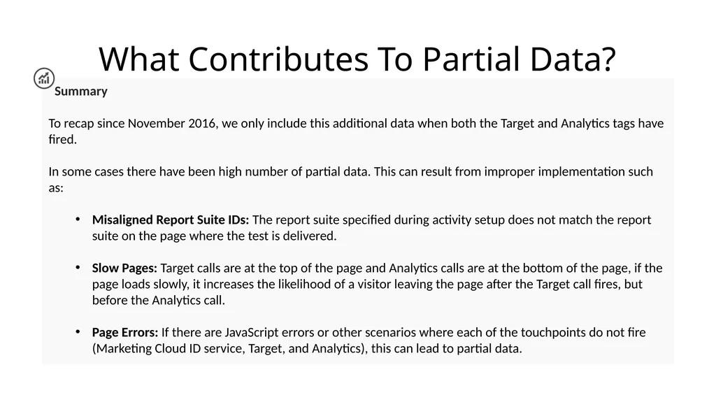 Analytics for Target (A4T) – Office Hours - slide 27 of 33