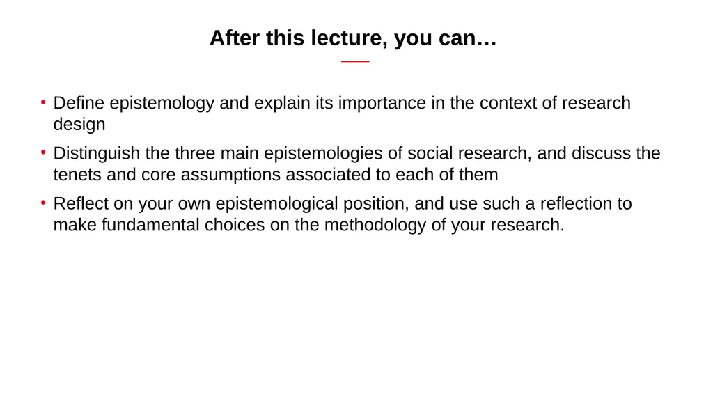 Engaged qualitative research: Epistemologies - slide 4 of 29