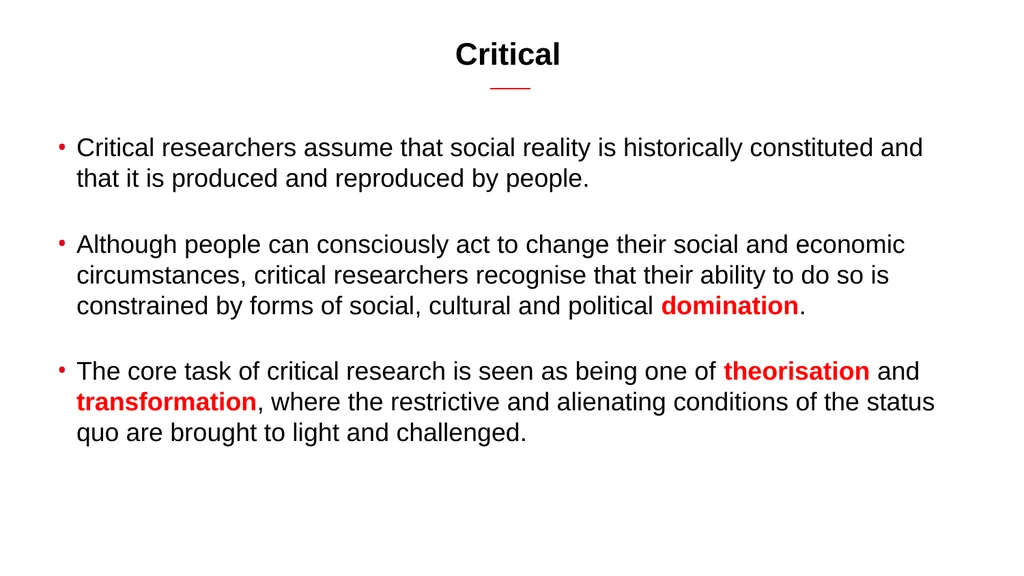 Engaged qualitative research: Epistemologies - slide 13 of 29