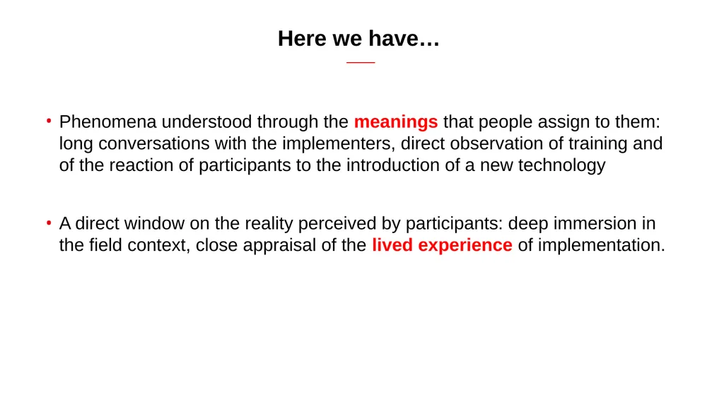 Engaged qualitative research: Epistemologies - slide 23 of 29