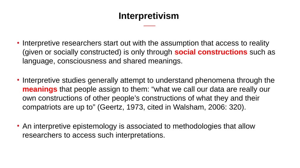 Engaged qualitative research: Epistemologies - slide 12 of 29
