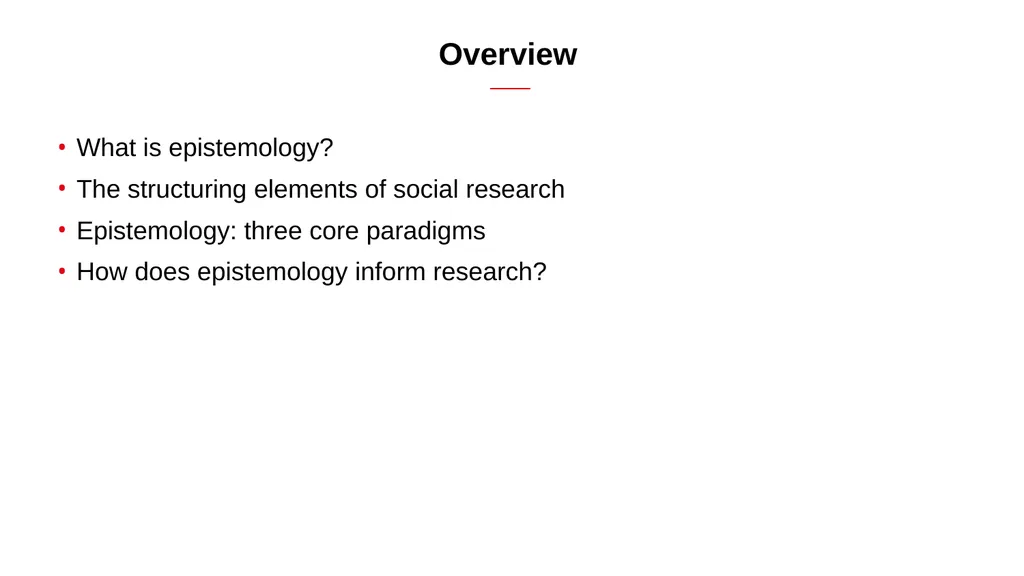 Engaged qualitative research: Epistemologies - slide 3 of 29