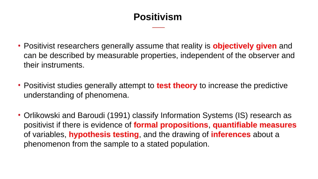 Engaged qualitative research: Epistemologies - slide 11 of 29