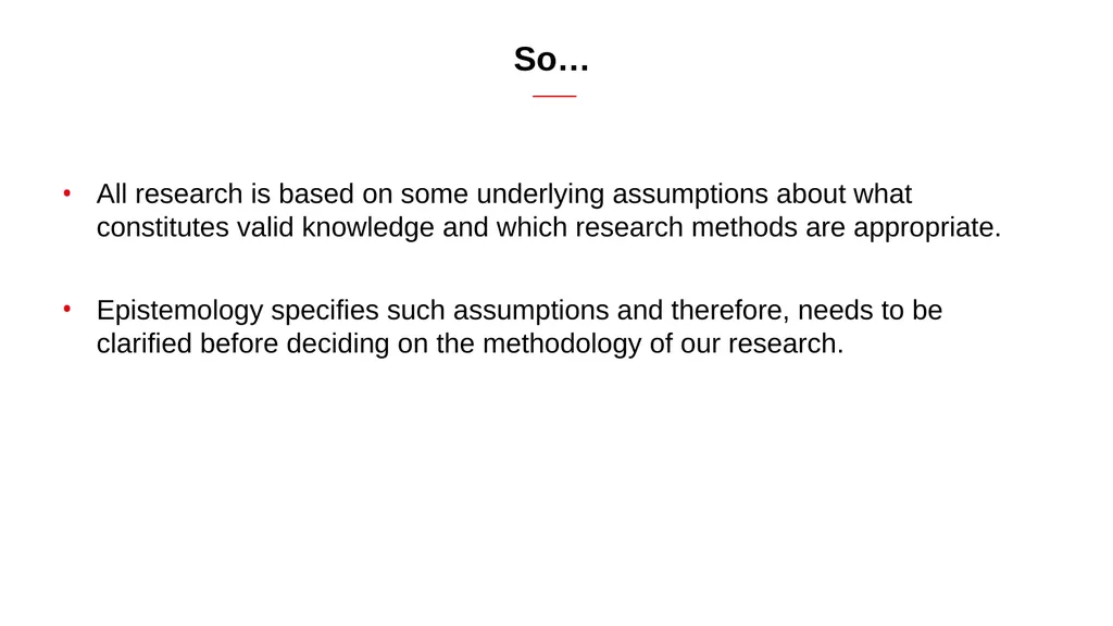 Engaged qualitative research: Epistemologies - slide 9 of 29