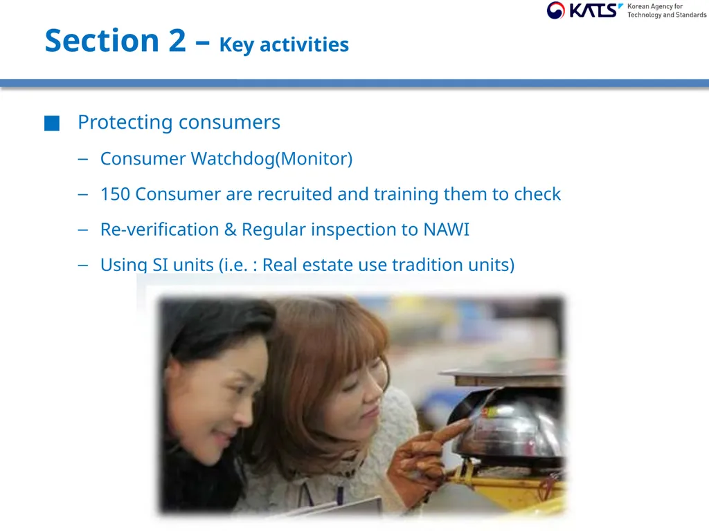 Economy report Metrology & Measurement Division - slide 6 of 9
