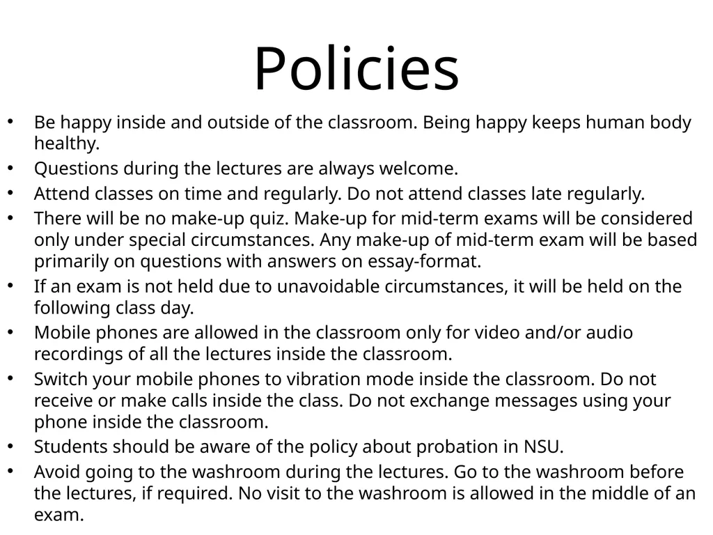 BIO 201 : Introduction to Biochemistry & - slide 6 of 26