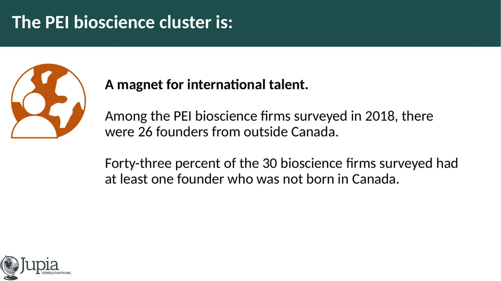 The Prince Edward Island Bioscience Cluster - slide 12 of 15