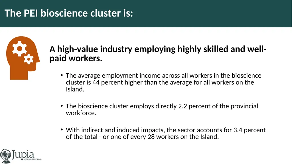 The Prince Edward Island Bioscience Cluster - slide 8 of 15