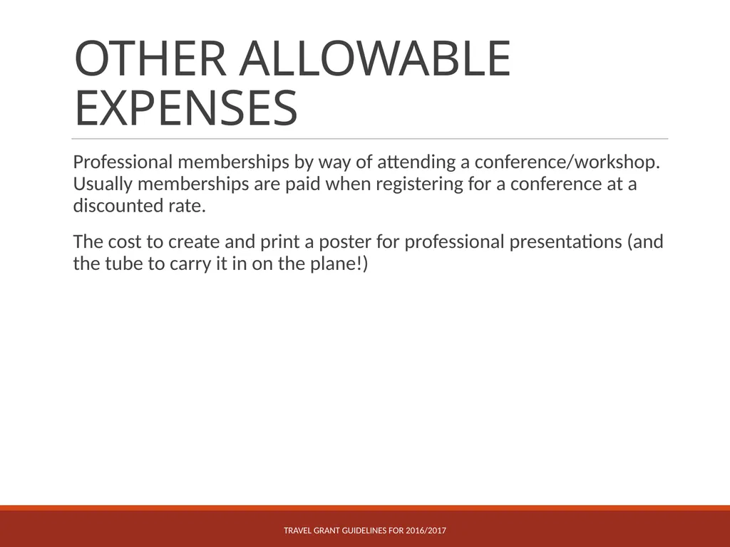 CDIP Travel GRANT Program CDIP Scholar Development - slide 9 of 14