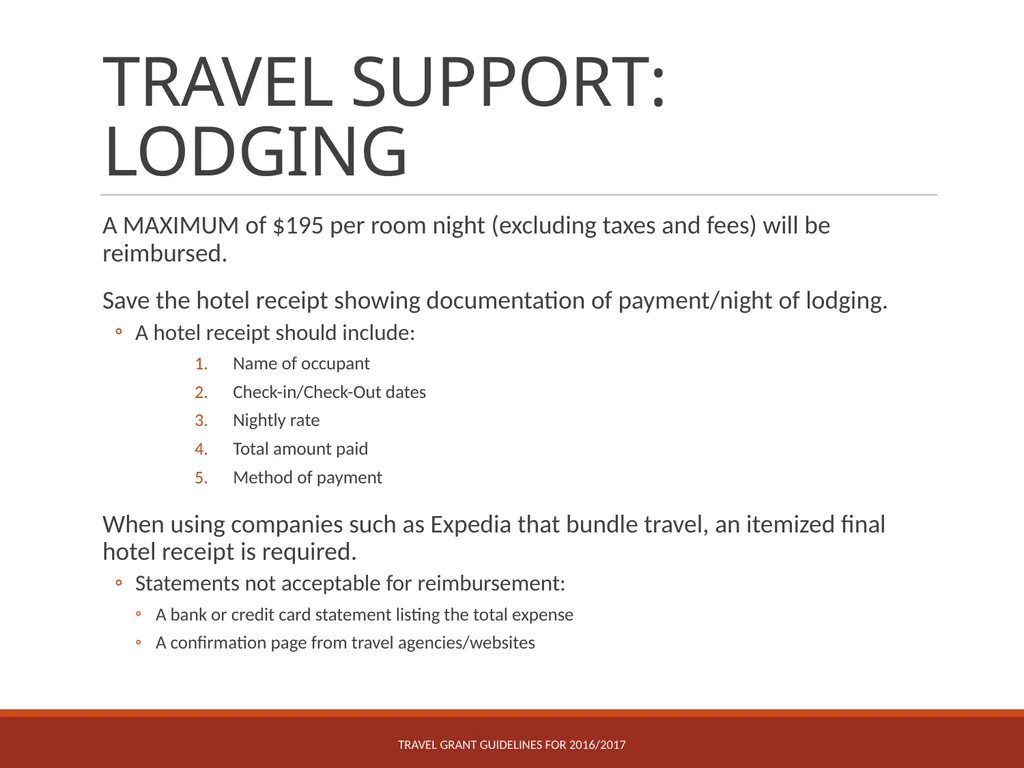 CDIP Travel GRANT Program CDIP Scholar Development - slide 6 of 14