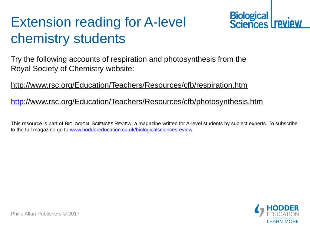 ATP What is it? Why is it important? How is - slide 21 of 21