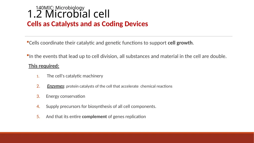 140MIC: Microbiology Lecture-2 Principles of - slide 14 of 16