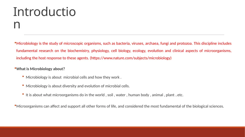 140MIC: Microbiology Lecture-2 Principles of - slide 3 of 16