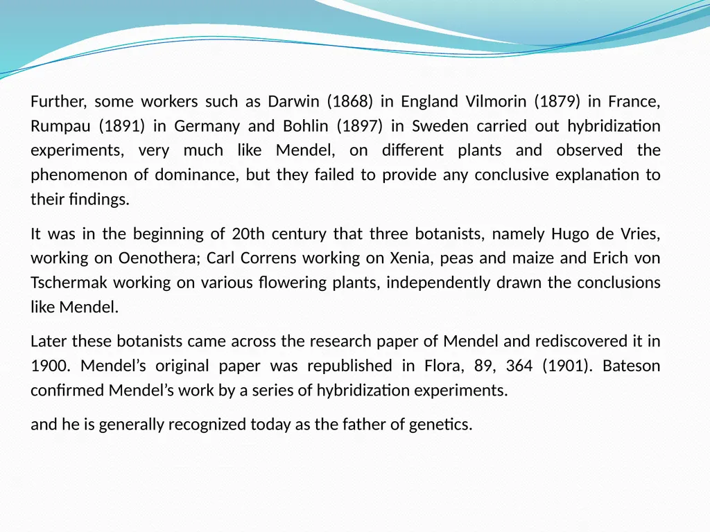 genetic course lecture (2) Mendelian Genetic, Cell - slide 5 of 21