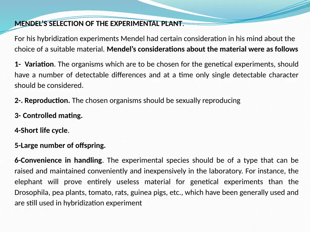genetic course lecture (2) Mendelian Genetic, Cell - slide 7 of 21
