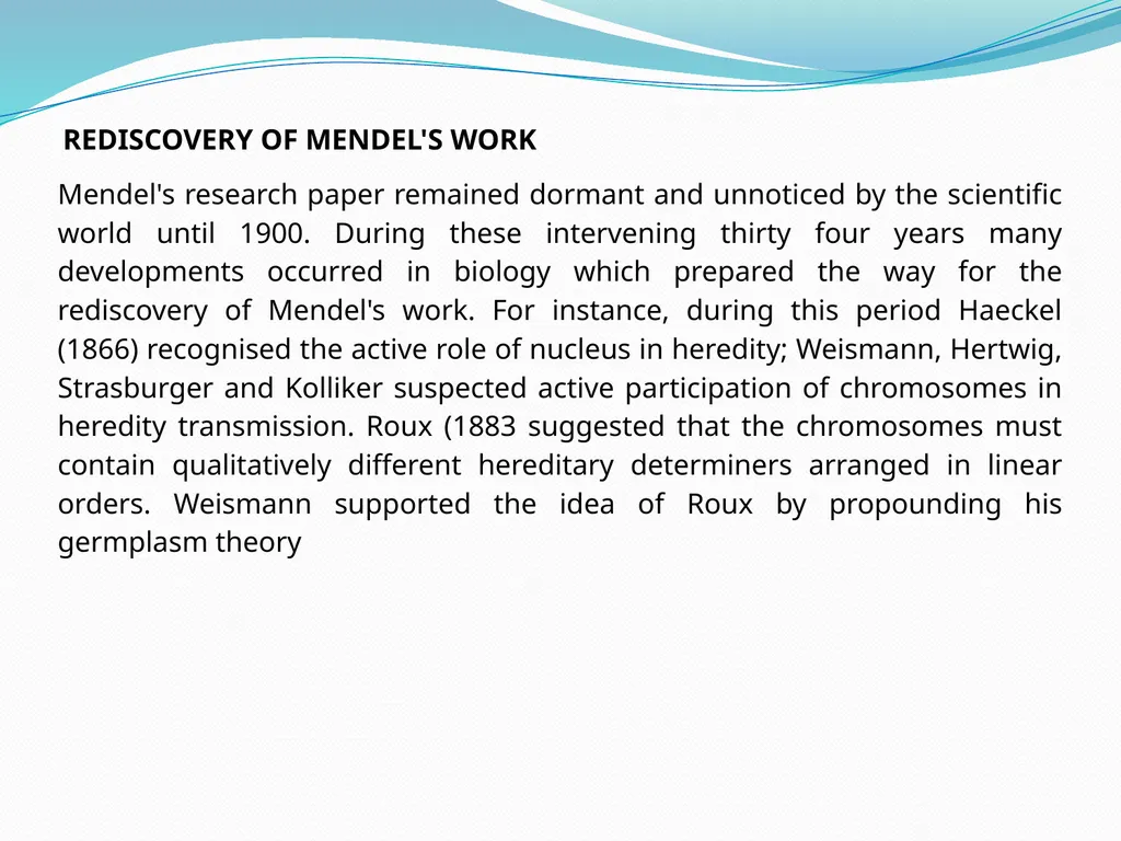 genetic course lecture (2) Mendelian Genetic, Cell - slide 4 of 21