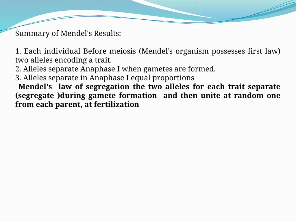 genetic course lecture (2) Mendelian Genetic, Cell - slide 17 of 21
