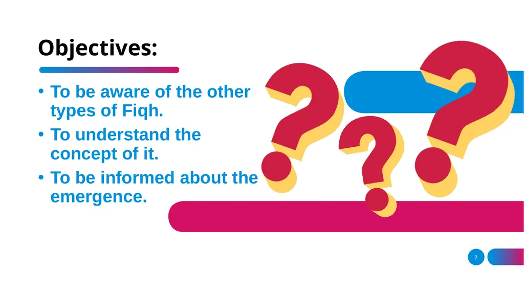 Fiqh Schools Concept of Fiqh Causes behind the - slide 2 of 11