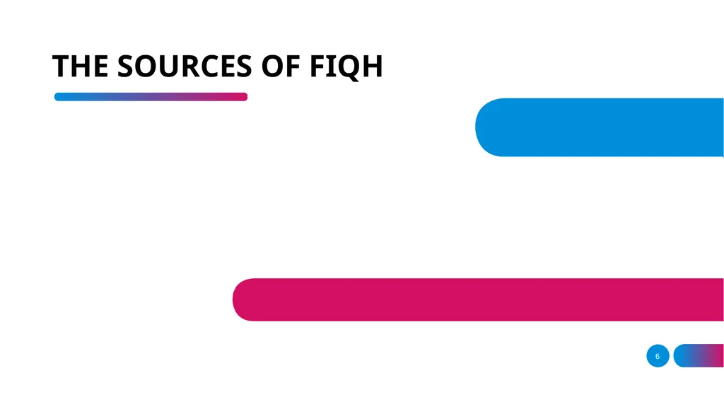 Fiqh Schools Concept of Fiqh Causes behind the - slide 6 of 11