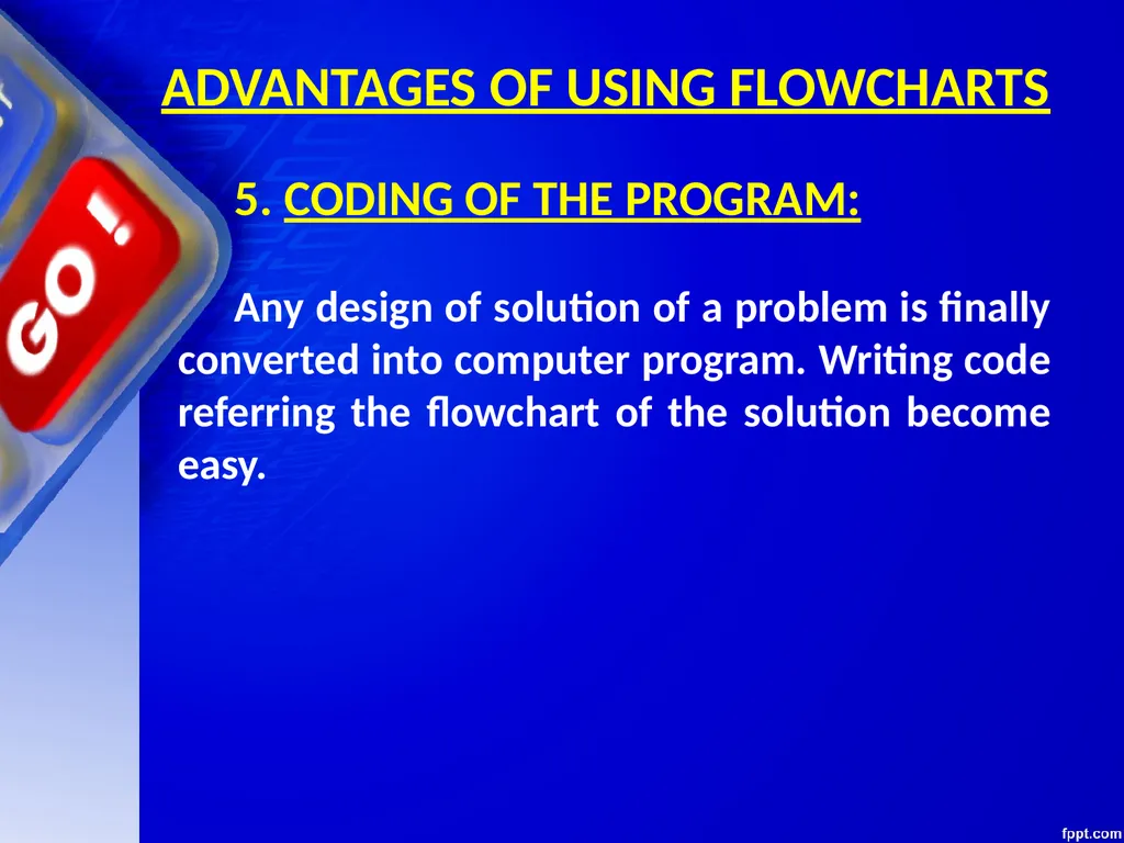 CHAPTER 06 ALGORITHMS AND FLOW CHARTS Unit 1: XI - slide 46 of 62
