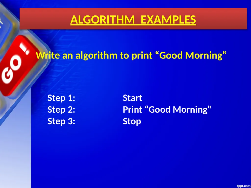 CHAPTER 06 ALGORITHMS AND FLOW CHARTS Unit 1: XI - slide 20 of 62