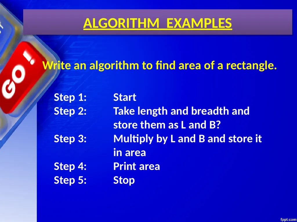 CHAPTER 06 ALGORITHMS AND FLOW CHARTS Unit 1: XI - slide 21 of 62