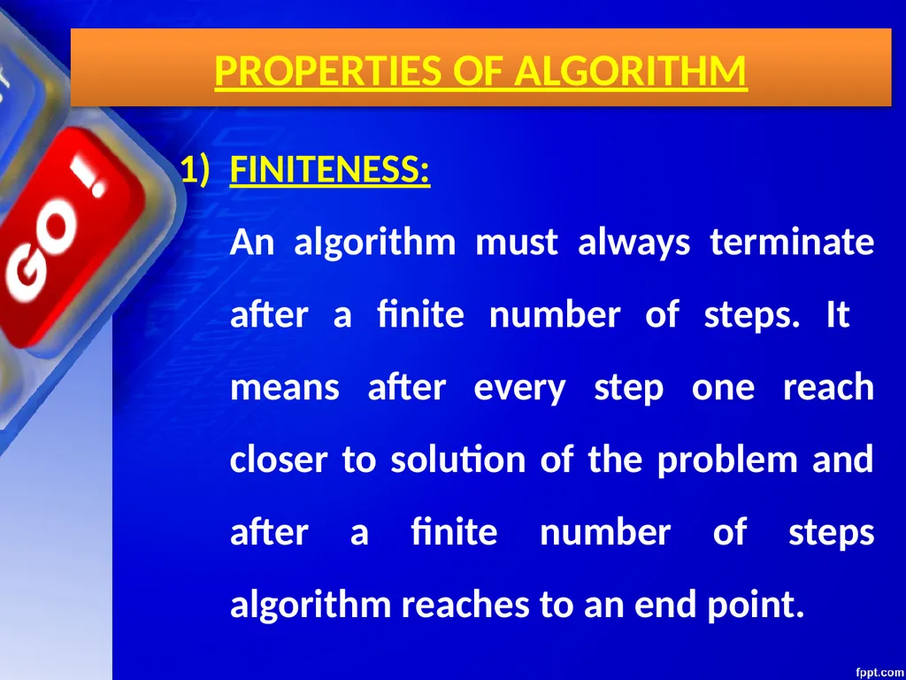 CHAPTER 06 ALGORITHMS AND FLOW CHARTS Unit 1: XI - slide 13 of 62