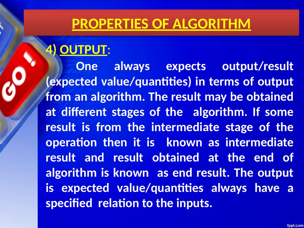 CHAPTER 06 ALGORITHMS AND FLOW CHARTS Unit 1: XI - slide 16 of 62