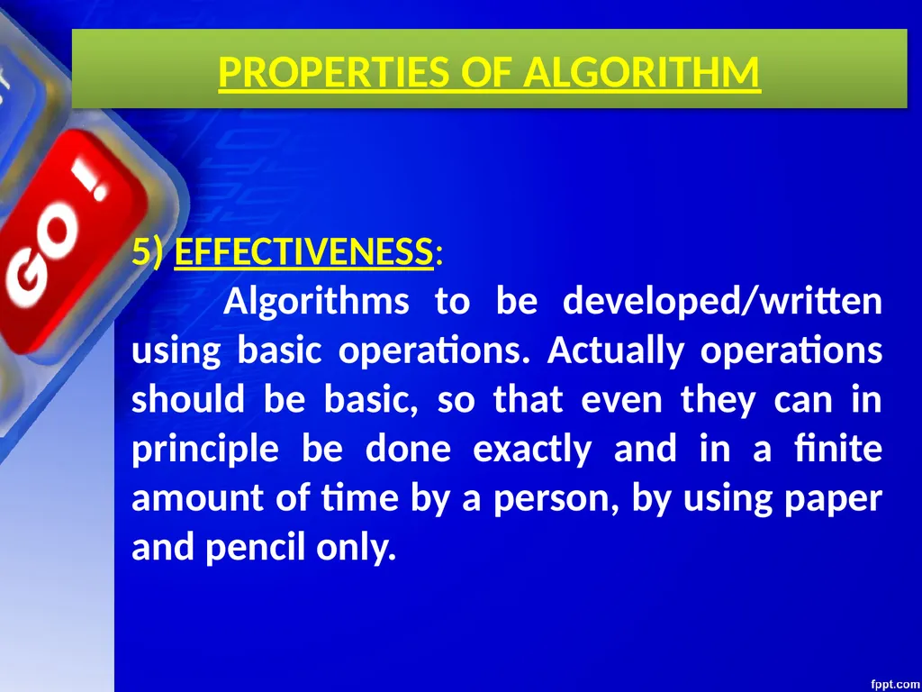CHAPTER 06 ALGORITHMS AND FLOW CHARTS Unit 1: XI - slide 17 of 62